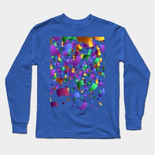 Paper Confetti Long Sleeve T-Shirt